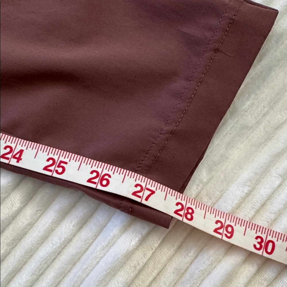 90 Degree By Reflex Women's Purple Pink Mauve Cargo Pants Lightweight Medium - Picture 9 of 12
